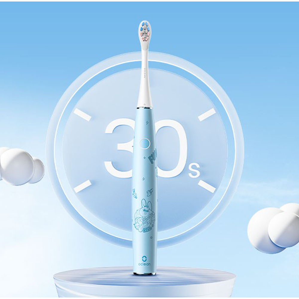 Oclean Kids Blue Sonic Electric Toothbrush Image 4