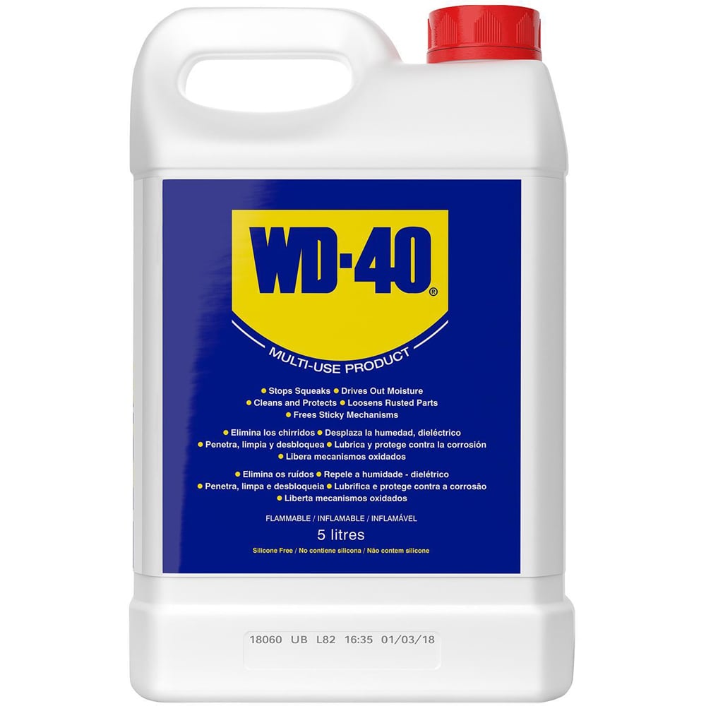 WD-40 Ultimate Multi-Use Lubricant 5L with Spray Applicator Image 3