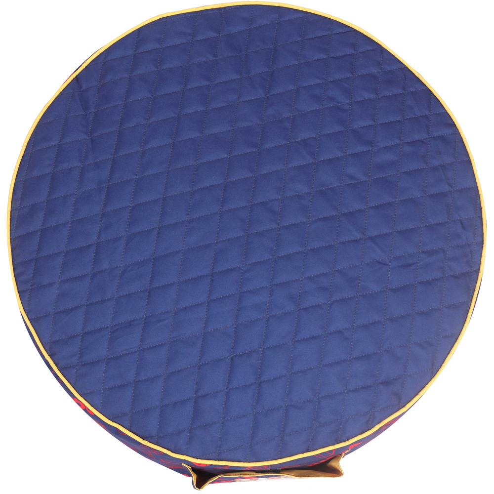 Kaikoo Barcelona Drum Quilt Top Pouffe Image 6
