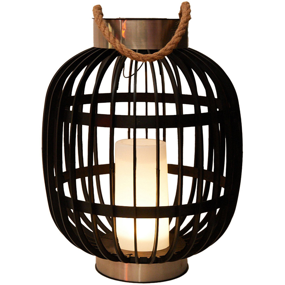 Solar Sydney Lantern - Black Image 3
