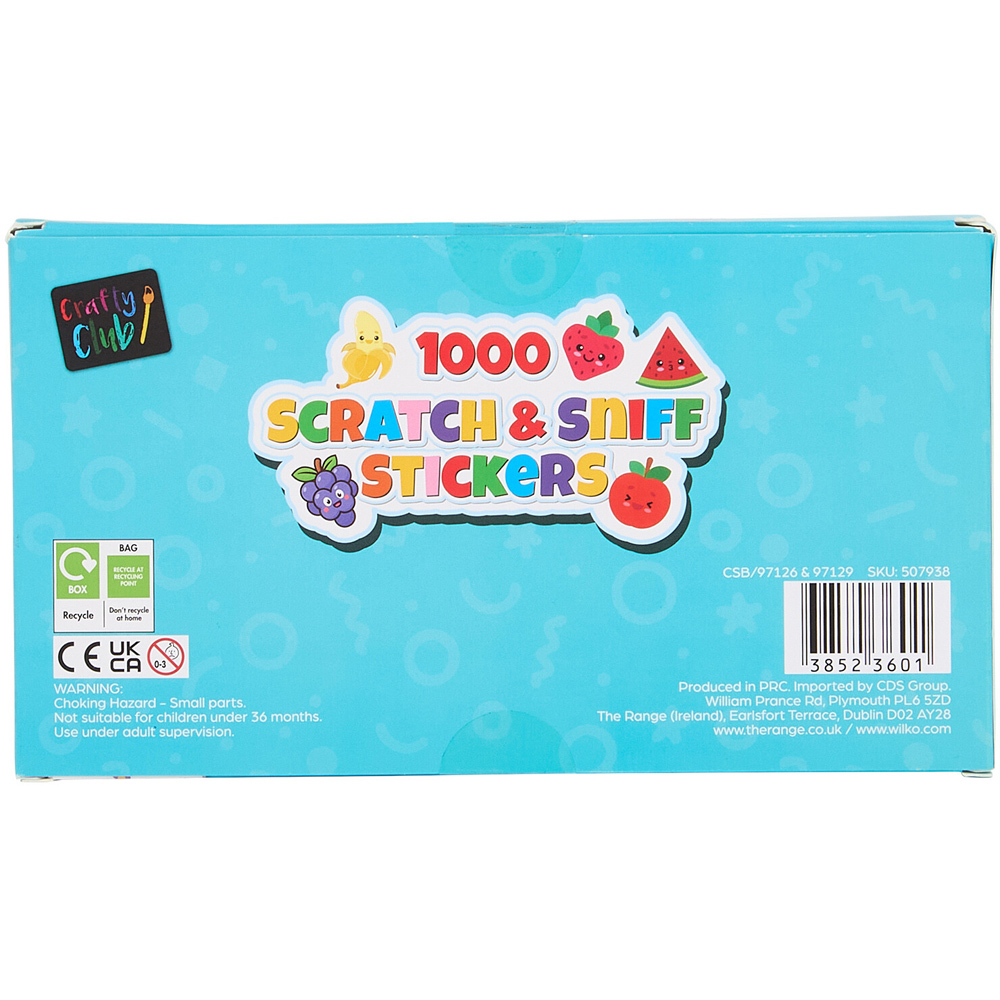 Scratch & Sniff Sticker Set 1000 Pieces Image 5