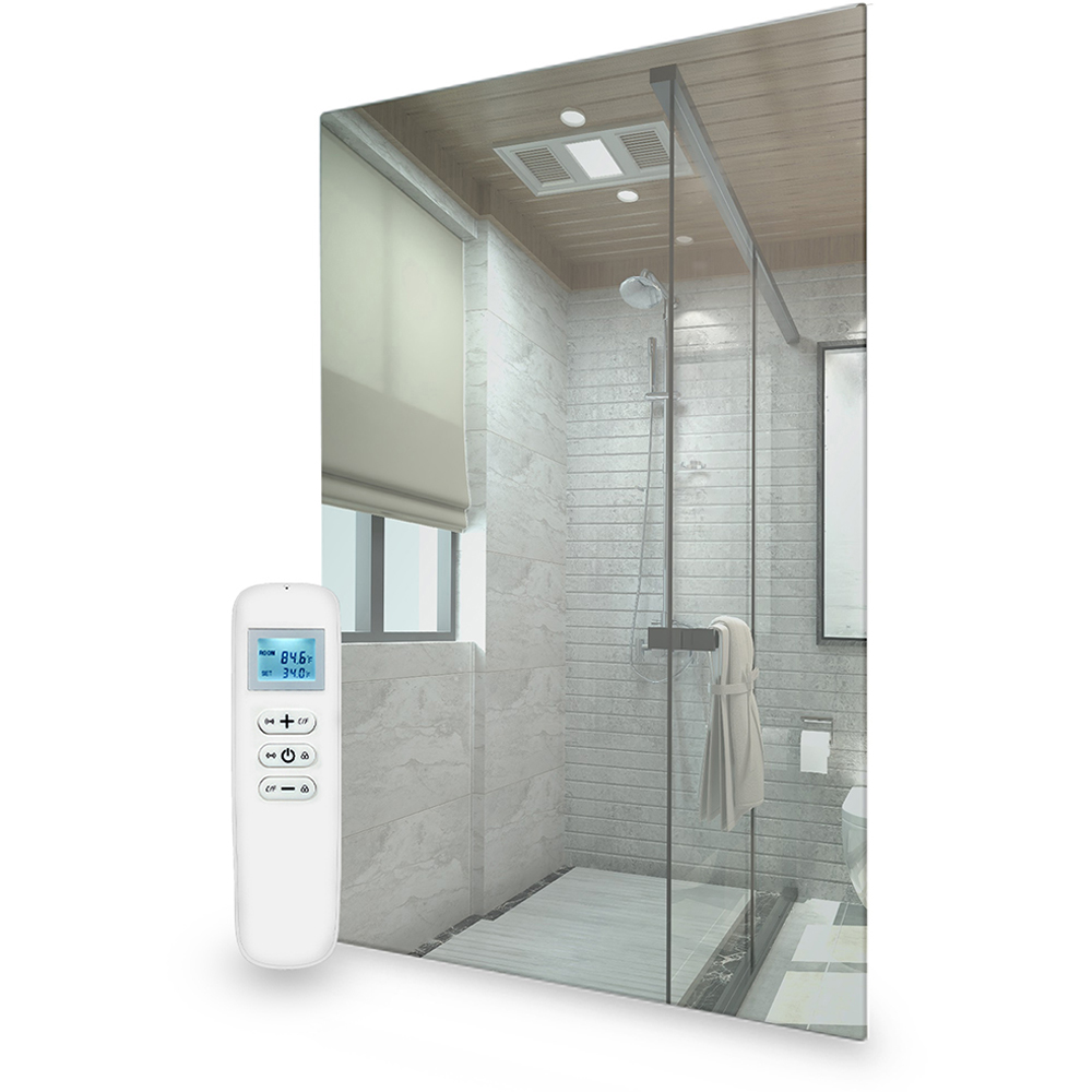 Mirrorstone Mirrored WiFi Infrared Heating Panel 700W  Image 3