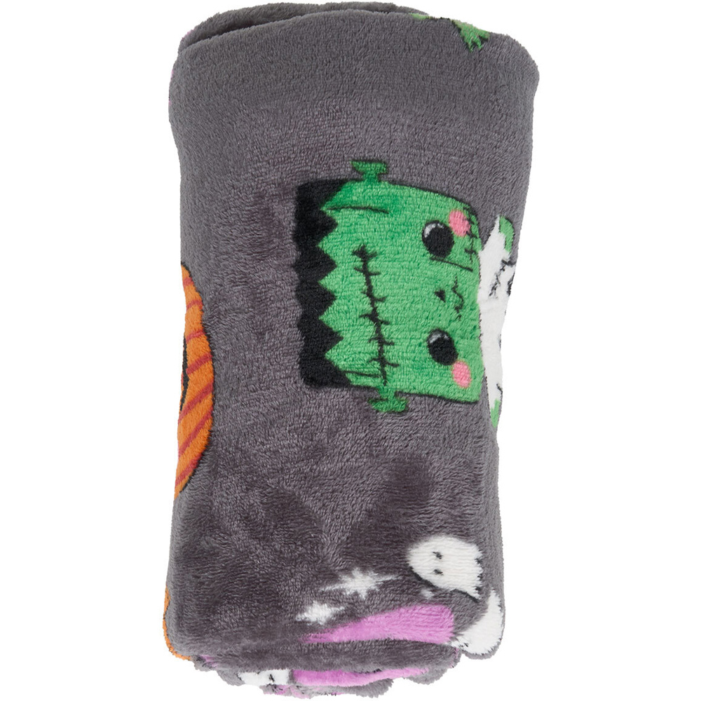 Monster Mash Throw Charcoal Image 2