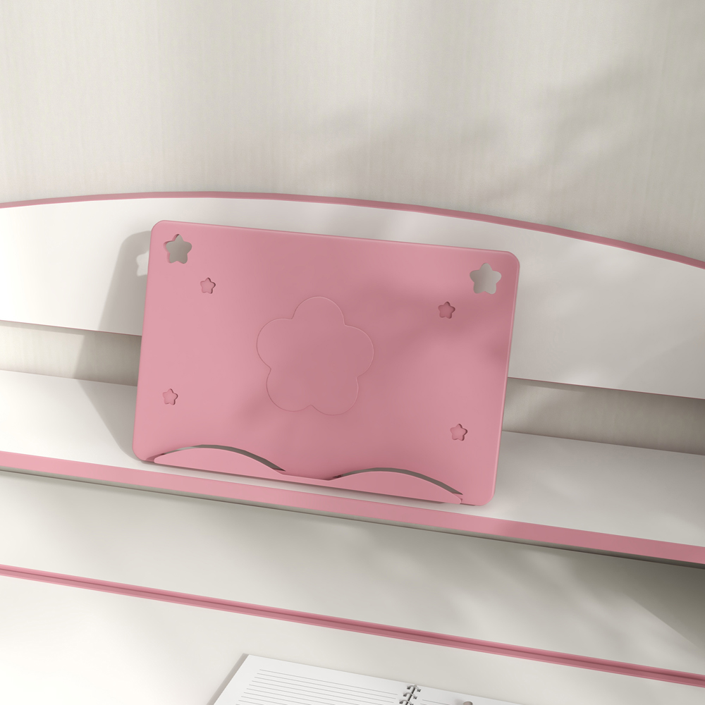 Tommy Toys Pink Kids Desk and Chair Set Image 4