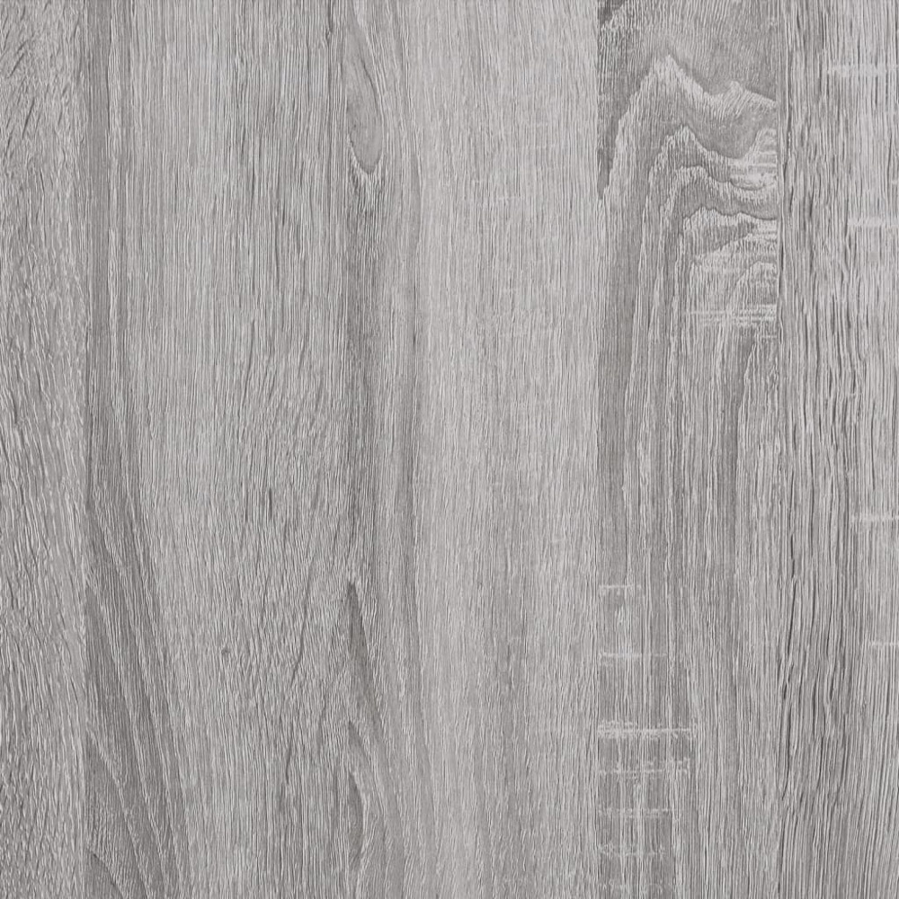 vidaXL 4 Drawer Grey Sonoma TV Cabinet Image 7