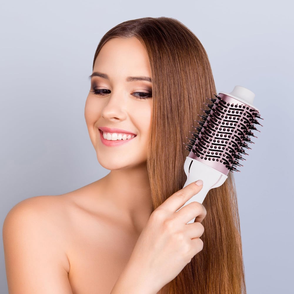 Alivio 4-in-1 Negative Ion Curler Multiple Heat Setting Hair Styler Image 4