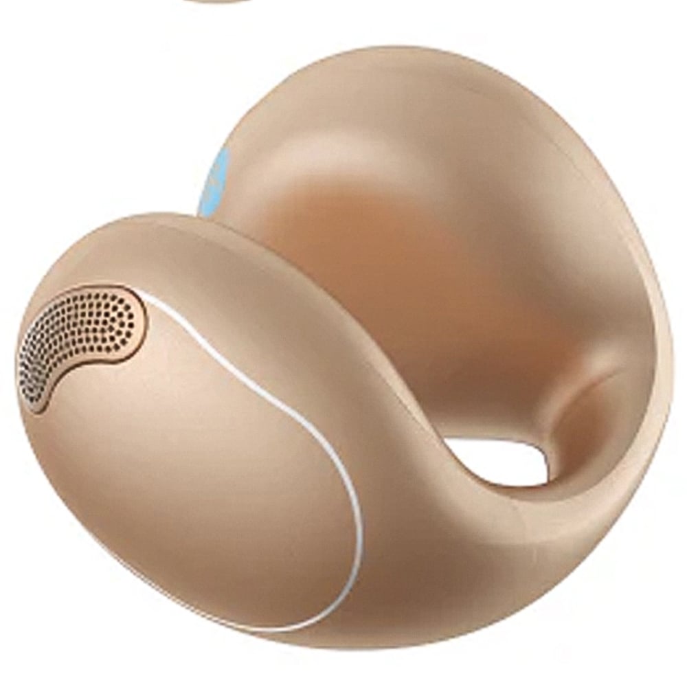 Anker Soundcore C40i Gold Open Ear Wireless Clip-On Headphones Image 2