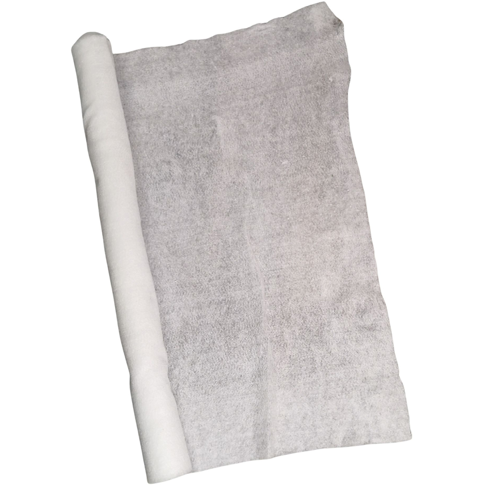 Samuel Alexander Soft White Artificial Snow Blanket Decoration Image 1