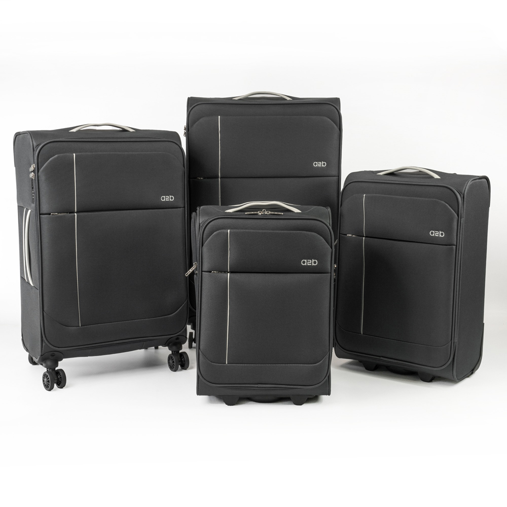 A2B Odyssey 20 inch Grey Cabin Suitcase Image 2