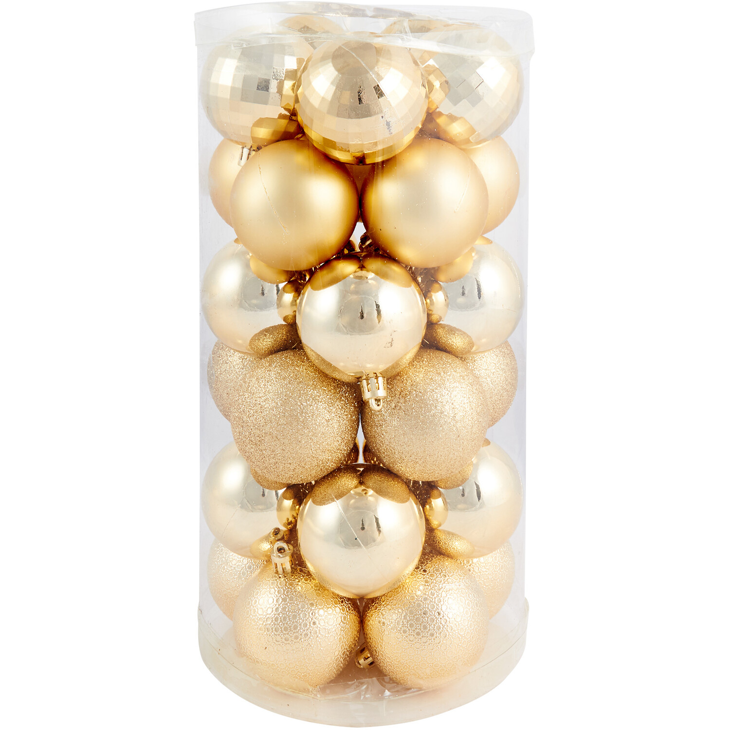 Pack of 30 Sleigh Bells Ring Baubles Image 2