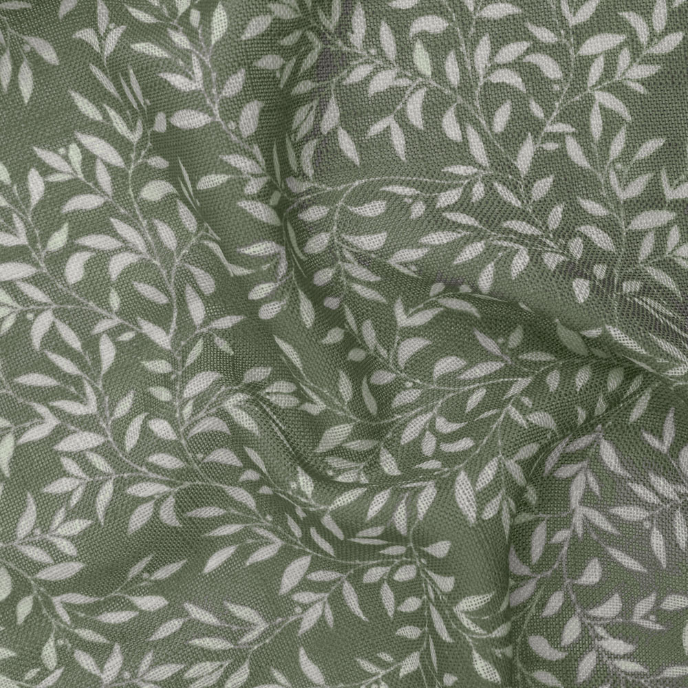 Yard Perrie Leaf Forest Sheer Woven Curtain Panel 140 x 250cm Image 5