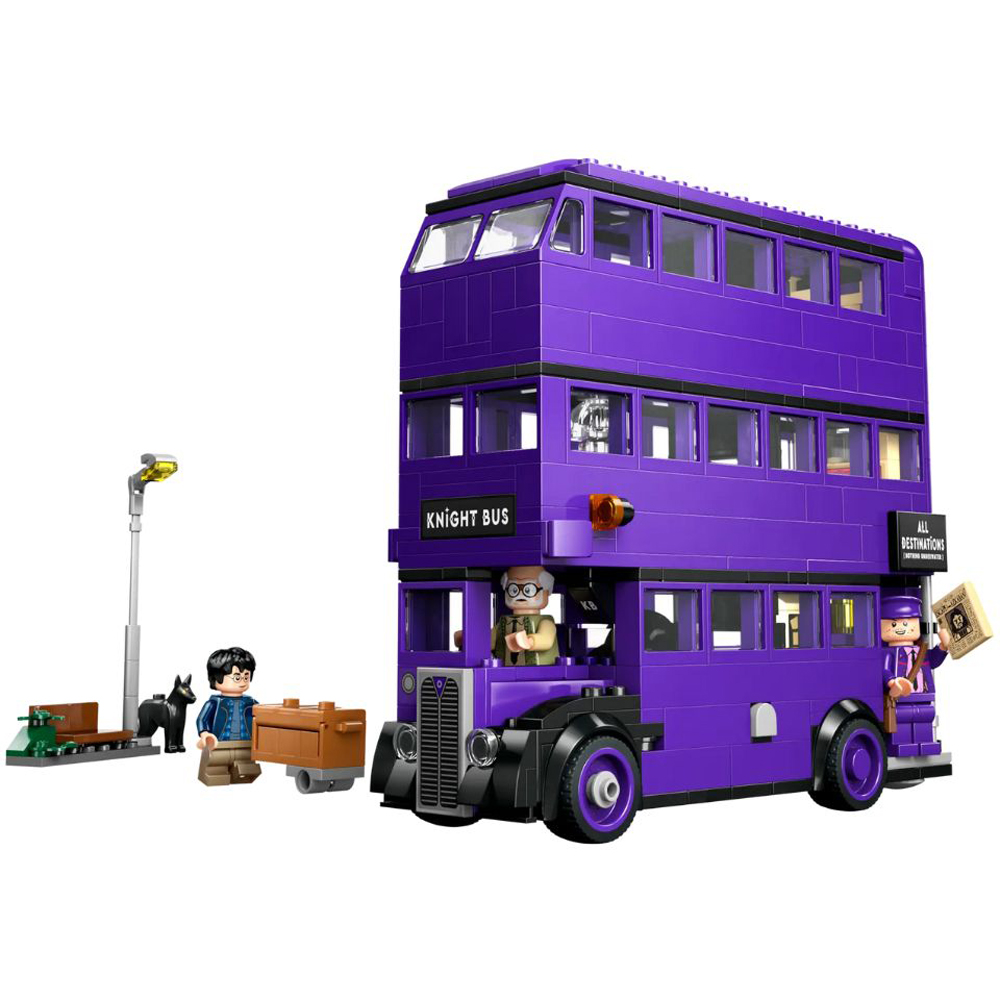 LEGO Harry Potter 76446 Adventures of the Knight Bus 483 Pieces Image 2