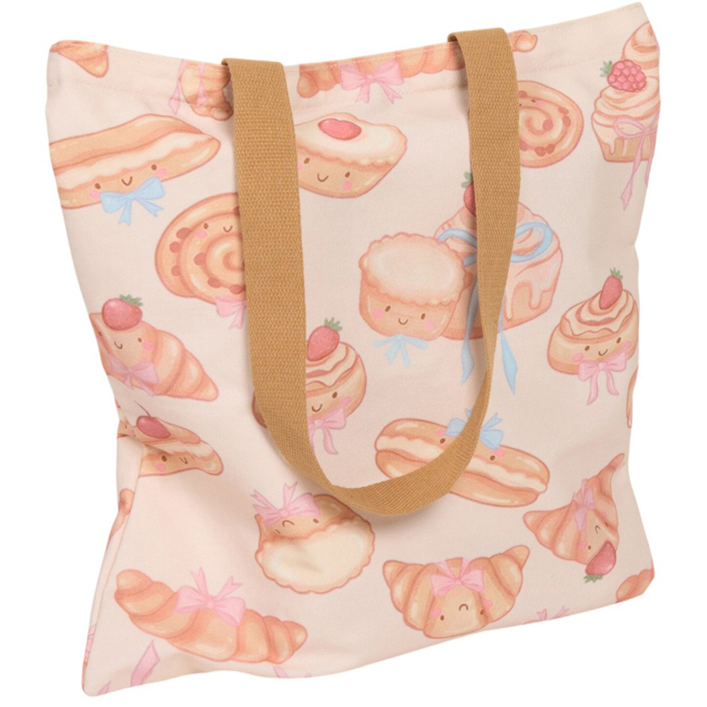 Cute Pastry Tote Bag Image 1