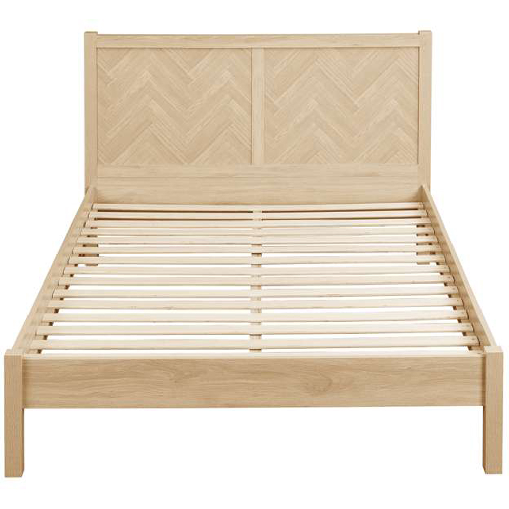Birlea Herringford King Size Oak Bed Image 4