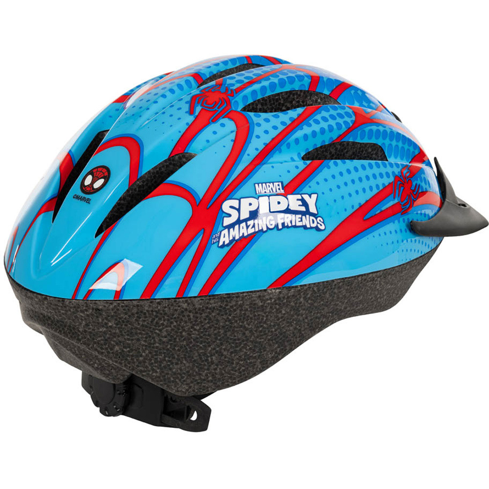 Huffy Marvel Comics 01314HL Kids Spidey and His Amazing Friends Adjustable Bike Helmet Image 2