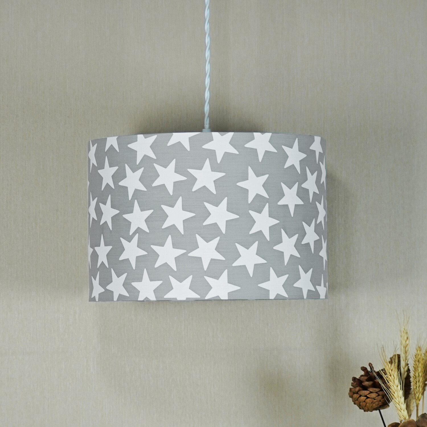 Stars Shade Grey Image 3