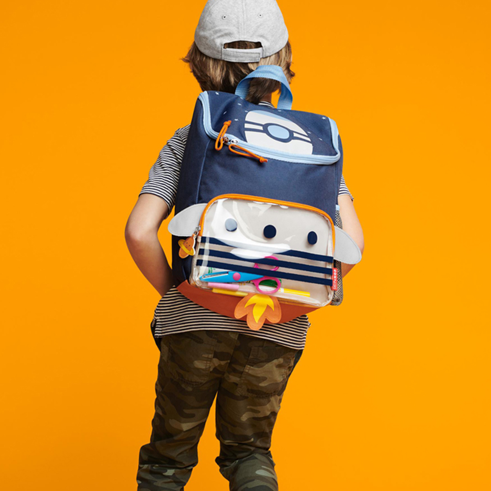 Skip Hop Spark Rocket Style Big Kid Backpack Image 2