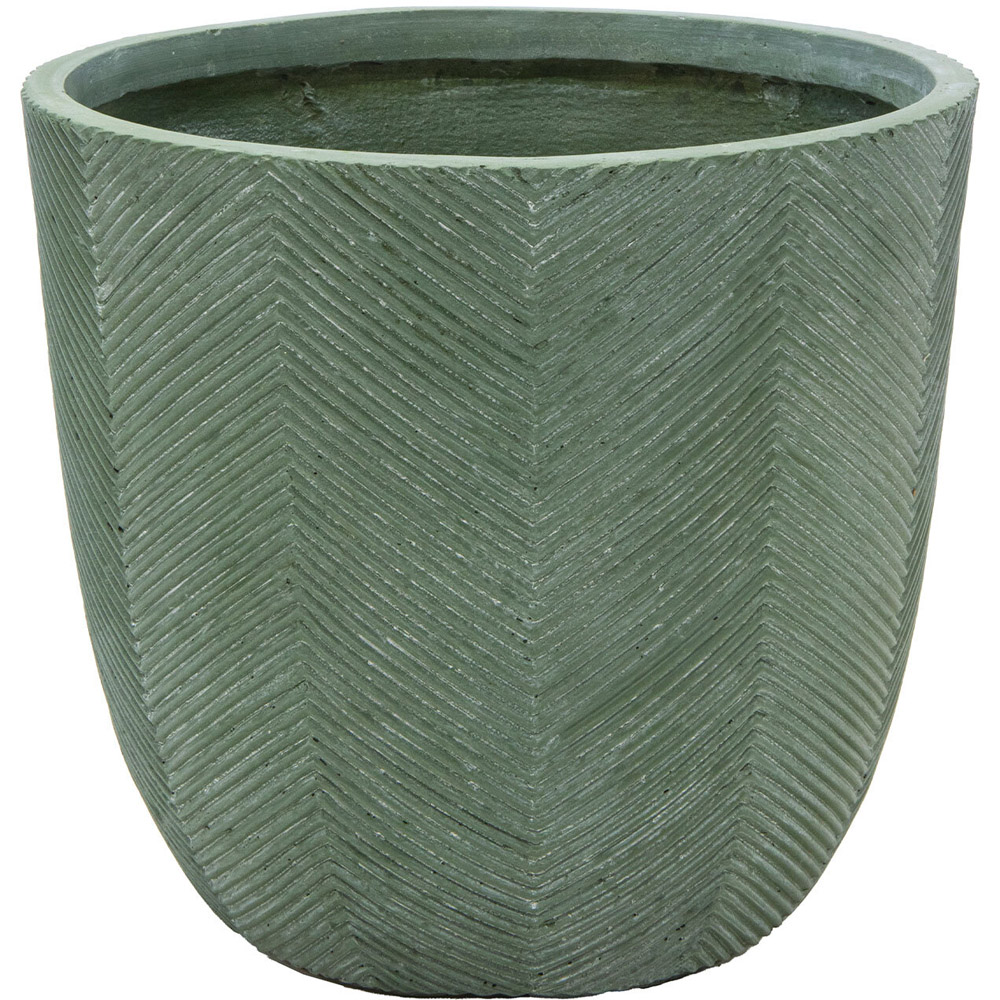 Iowa Egg Pot Planter 39cm Image