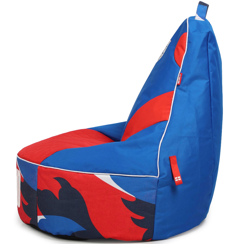 Kaikoo England FA Football Blue Print Base Gamer Chair XL Image 6