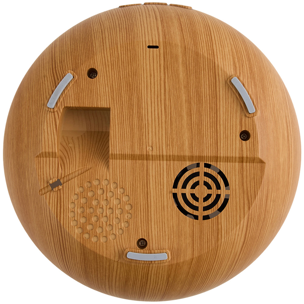 Living and Home Natural Onion Shaped Ultrasonic Essential Oil Diffuser with Timer Light and Remote Image 5