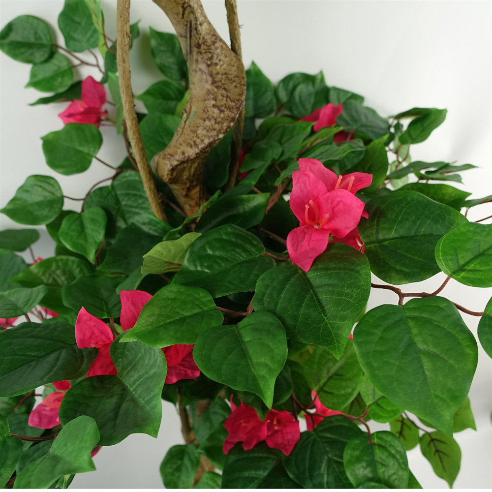 Leaf Japanese Silk Bougainvillea Artificial Tree 150cm Image 3