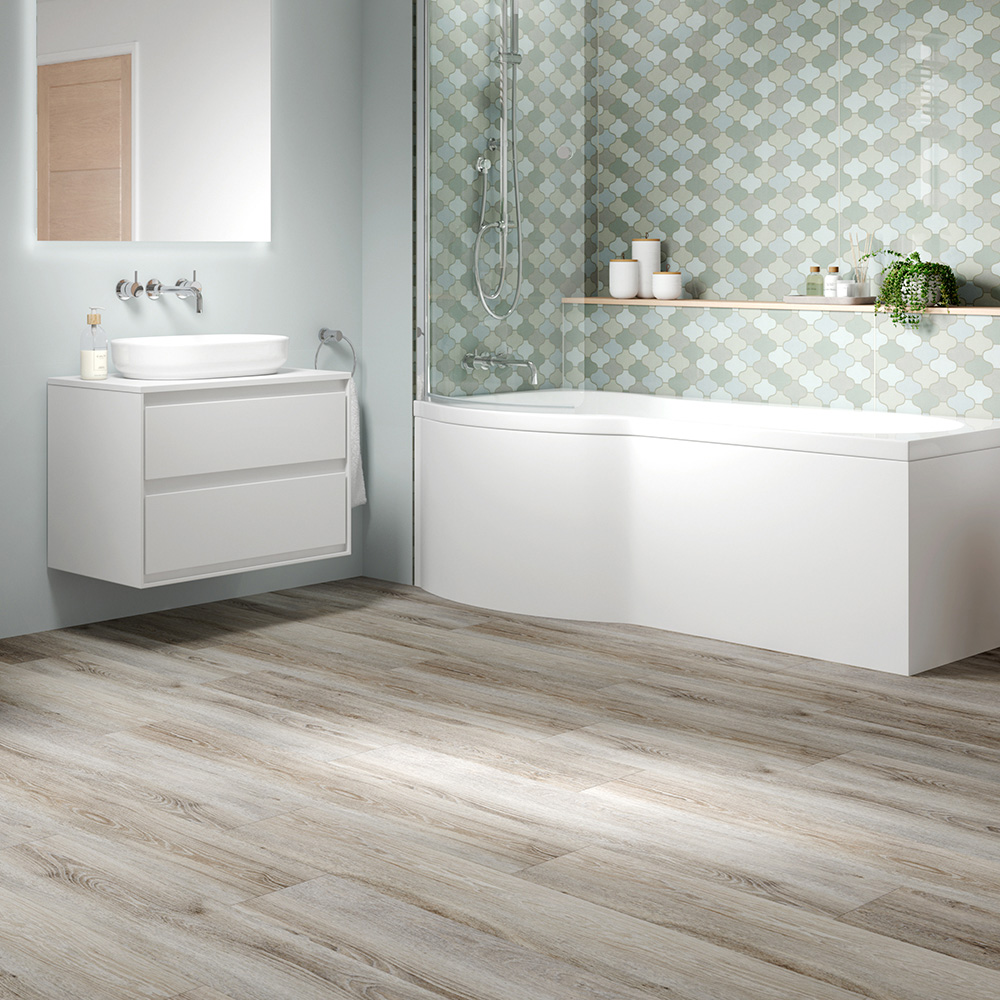 Malmo Stein Rigid Senses Plank LVT Flooring Image 1