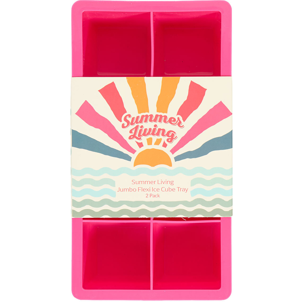 Pack of 2 Giant Ice Cube Mould Image 7