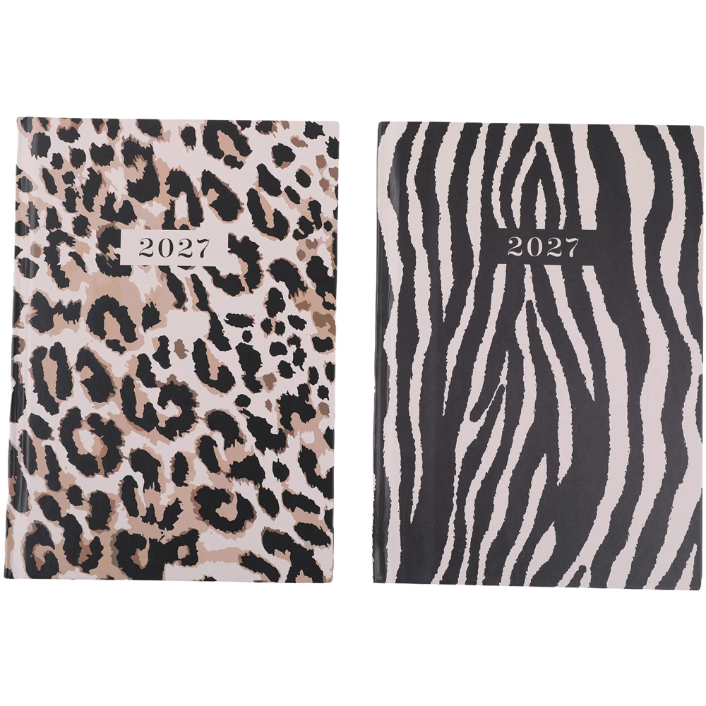 2027 Animal Print Diary Image 2