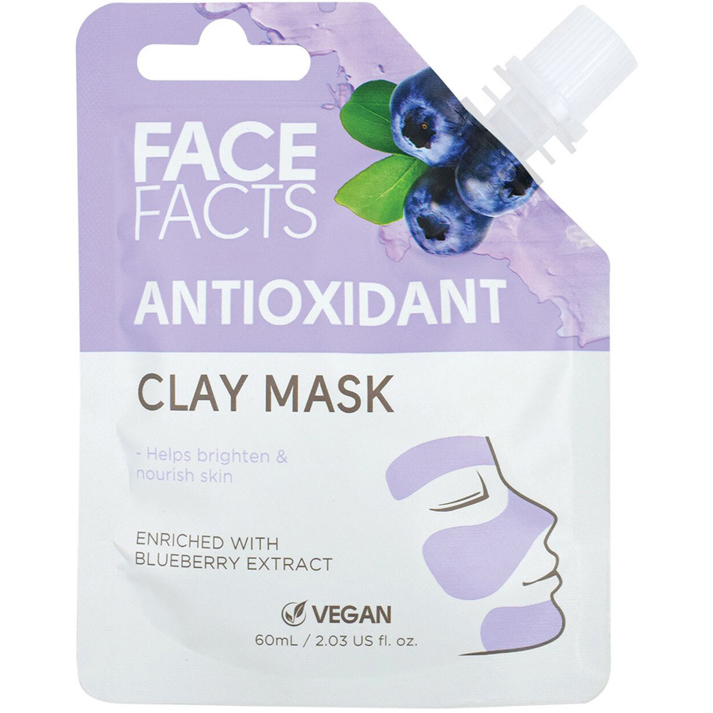 Face Facts Antioxidant Clay Mask - Purple Image