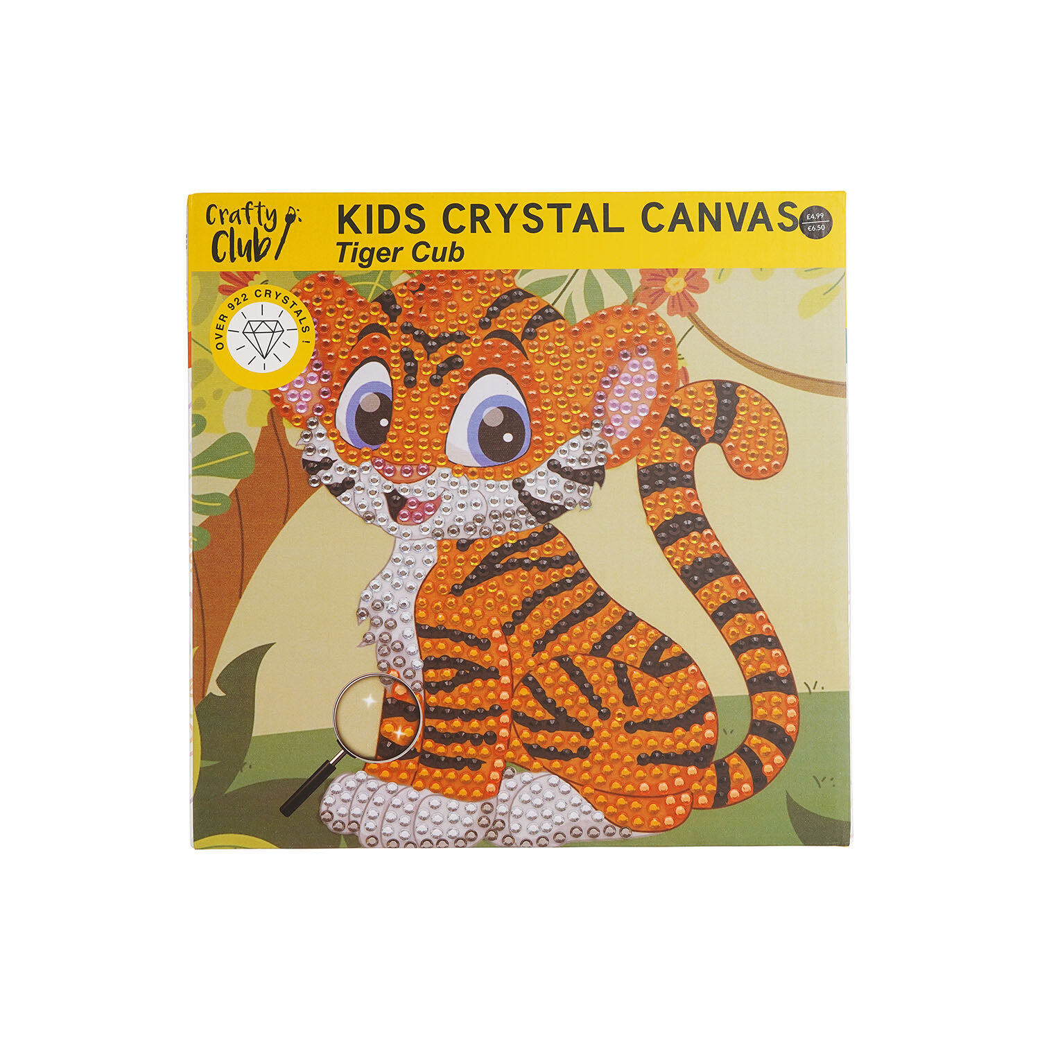 Kids Crystal Canvas - Multicolour Image 6