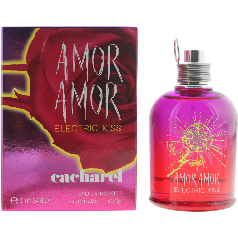 Cacharel Amor Amor Electric Kiss Eau De Toilette 100ml Image 2