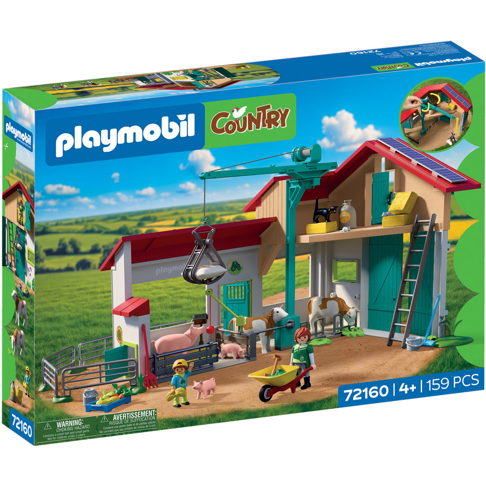 Playmobil Large Farm Play Set 159 Piece Image 1