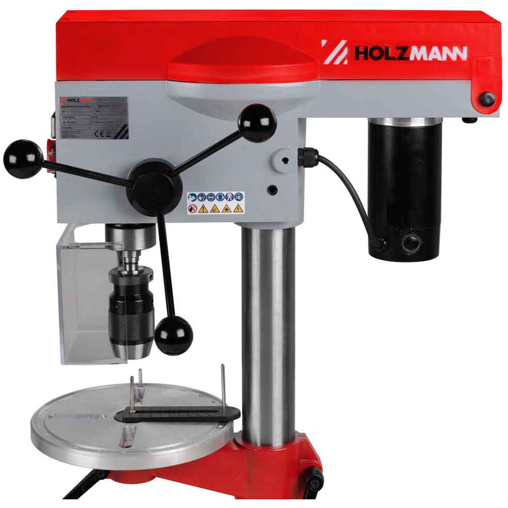 Holzmann SB18B16VN 230V 550W Vari-Speed Bench Drill Press 16mm Image 3