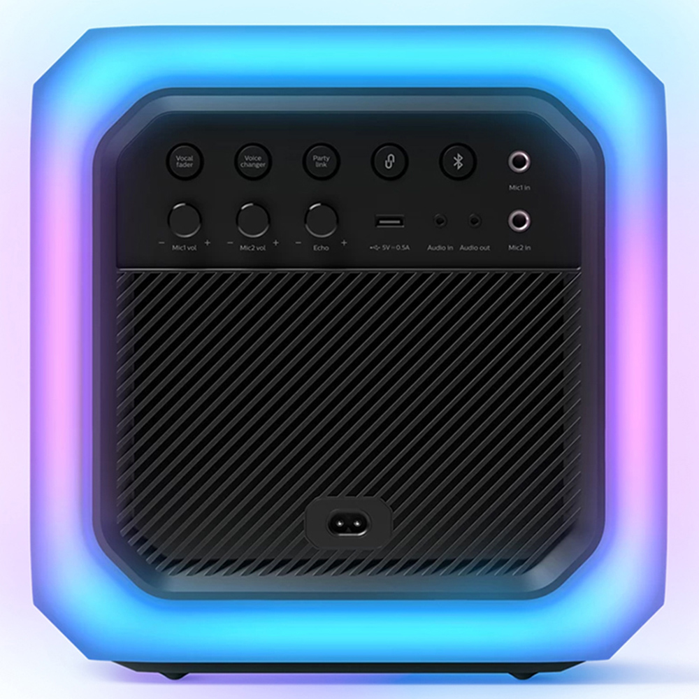 Philips TAX7207 Wireless Party Link Bluetooth Speaker Image 3