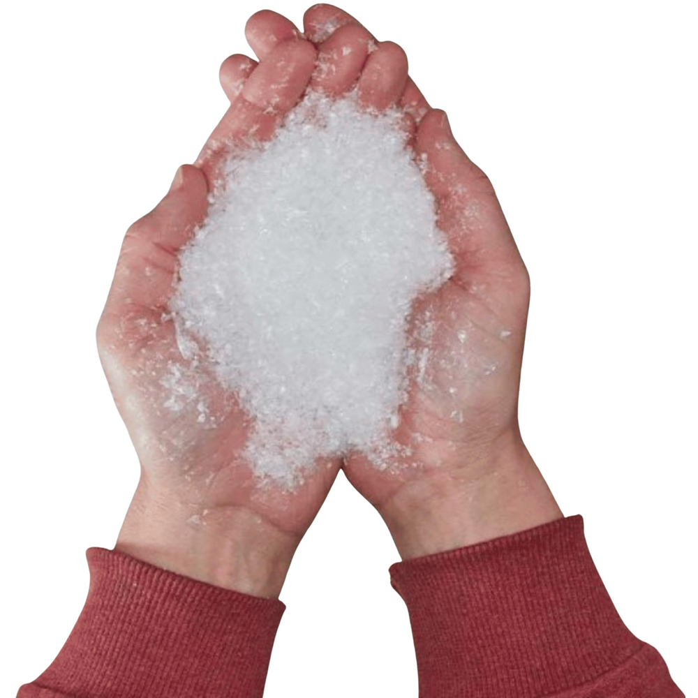 Samuel Alexander White Artificial Christmas Snow 100g Image 1