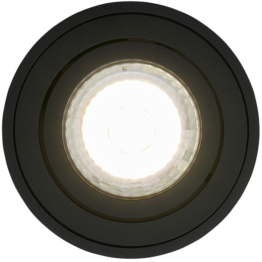 Nordlux Sabonis Black LED Surface Downlight Image 5