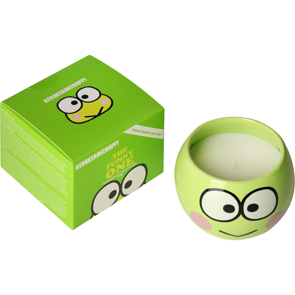 Hello Kitty The Funny One Passionfruit and Kiwi Scented Candle Image 4