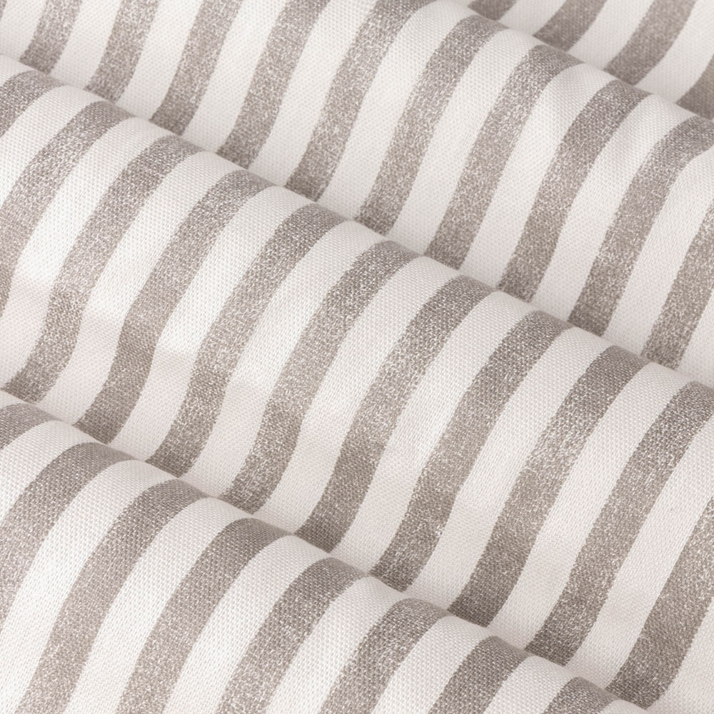 Yard Hebden Mole Striped Lined Pencil Pleat Curtains 117 x 137cm Image 5