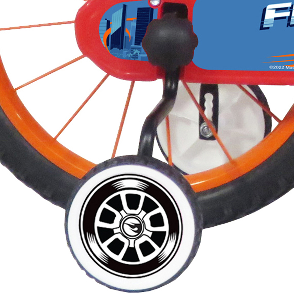 Denver Mattel Hot Wheels 16 inch Kids Bicycle with Stabilisers Image 6