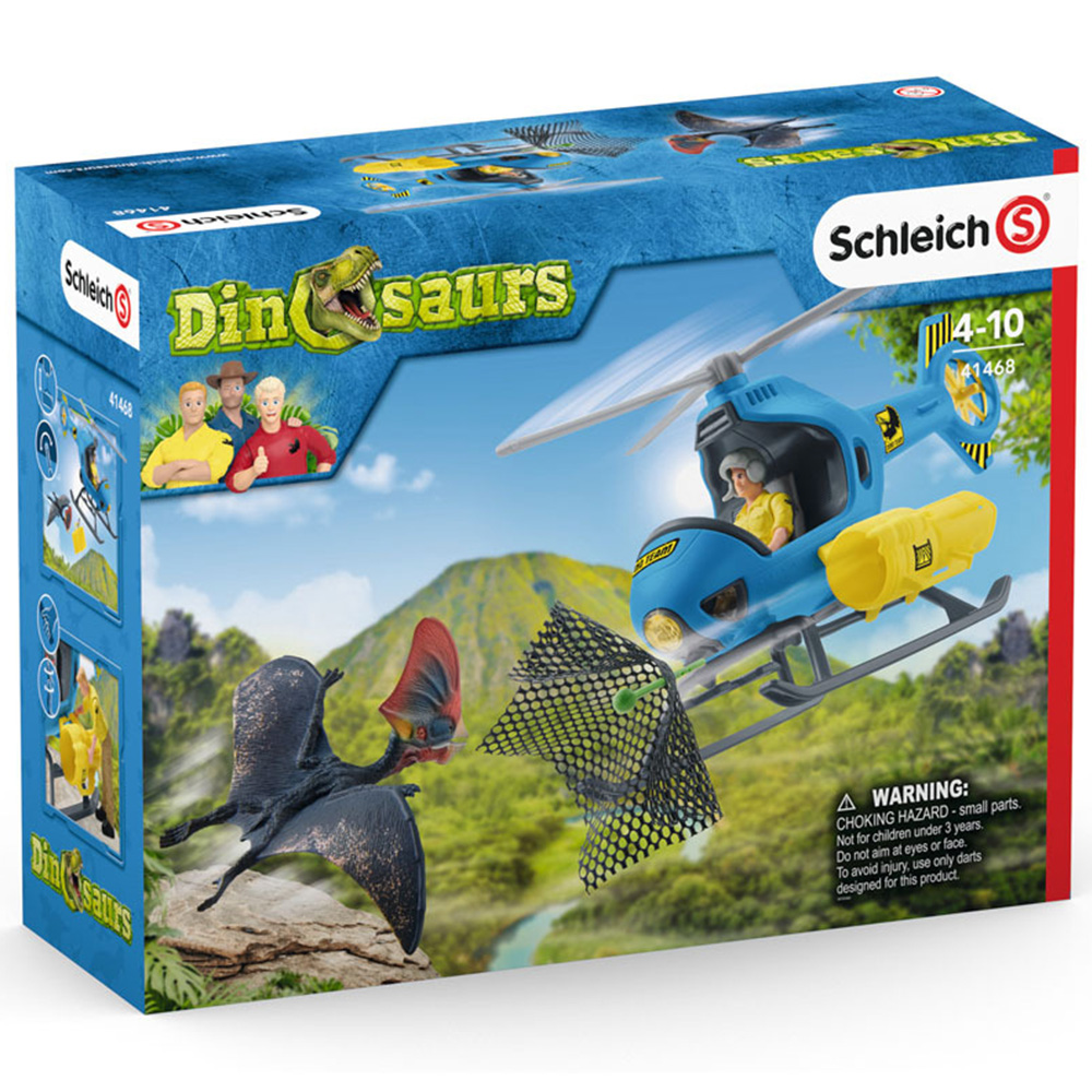 Schleich Dinosaurs Dinosaur Air Attack Unisex Toy Figure Set Image 3