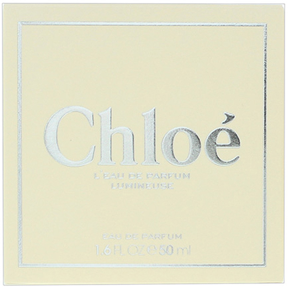Chloé L'eau De Parfum Lumineuse Eau de Parfum 50ml Image 3
