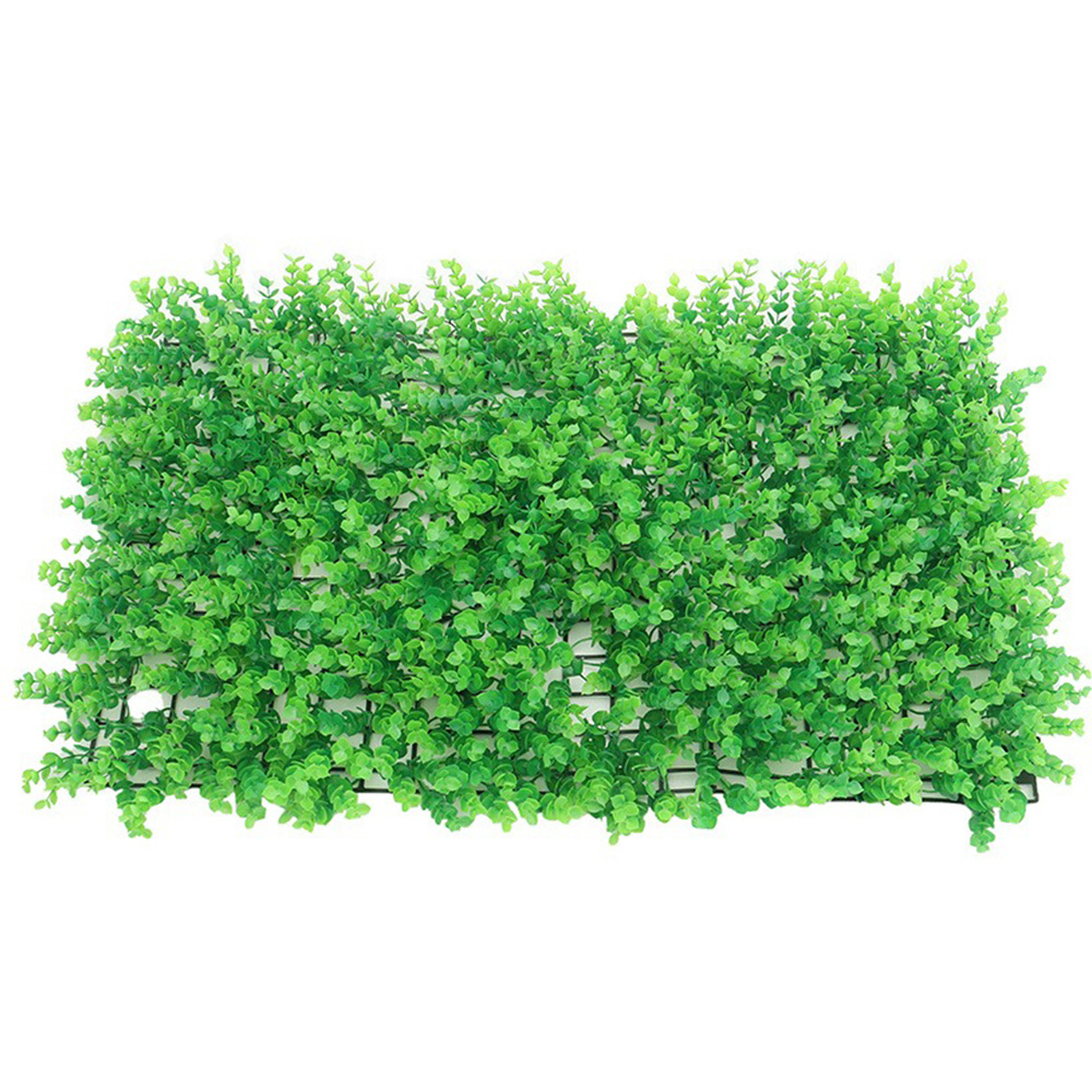 Living and Home 6 Piece Decorative Artificial Grass Hedge Panel Image 3