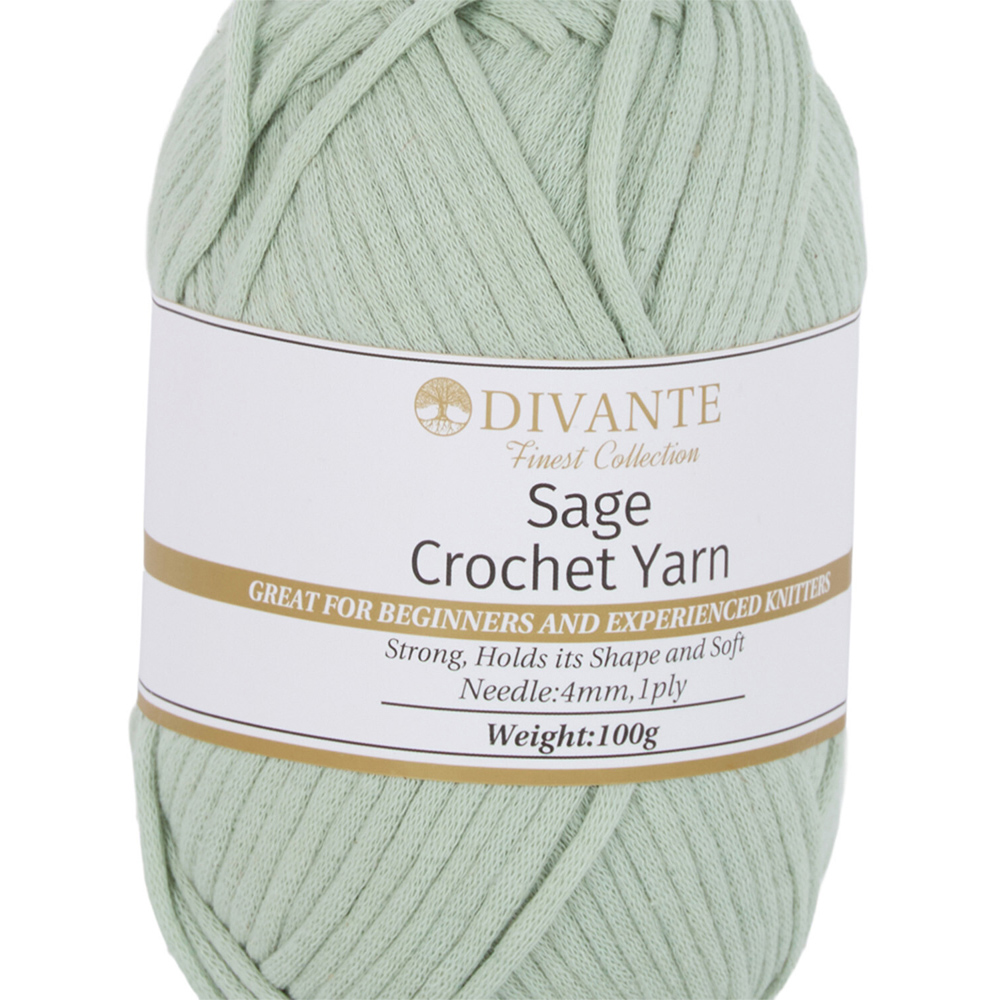 Crochet Yarn Sage Image 2