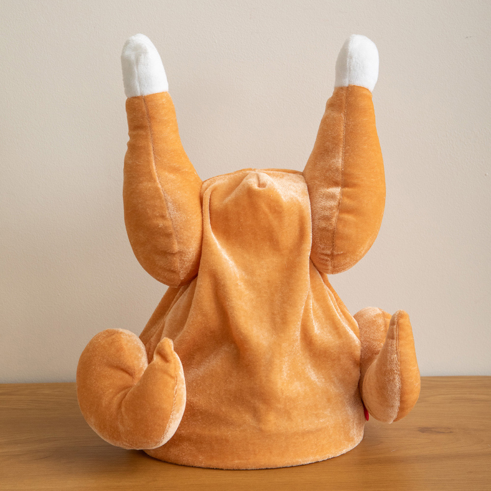 Samuel Alexander Dancing Turkey Festive Christmas Hat with Music Image 3