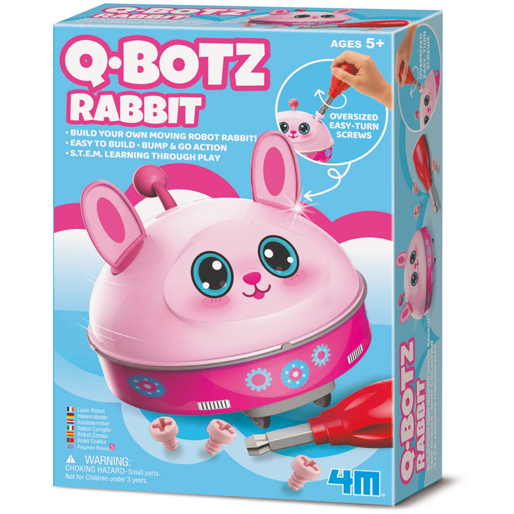 4M Kidzrobotix Q.Botz-Rabbit Robot Building Kit Image 4