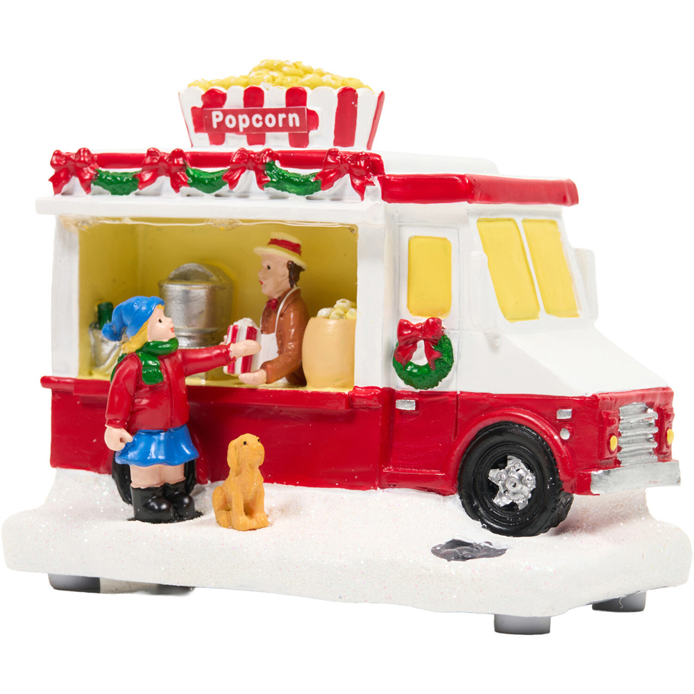 LED Christmas Truck Model Image 5