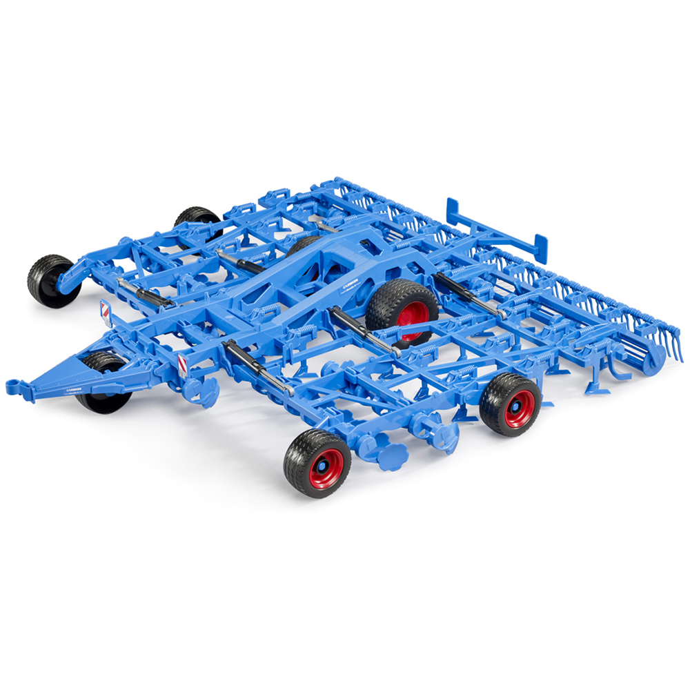 Bruder Kids LEMKEN Koralin 9 Cultivator Playset Model Image 3