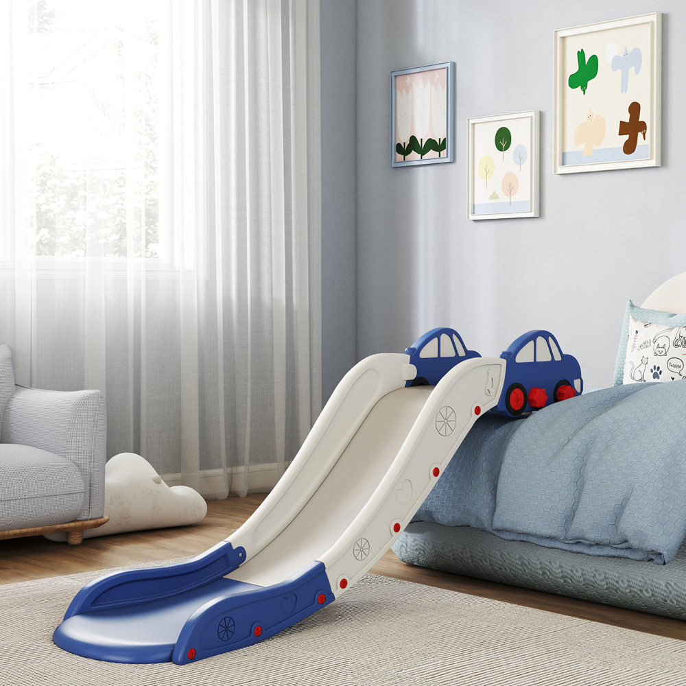 Tommy Toys Blue Kids Slide Image 3