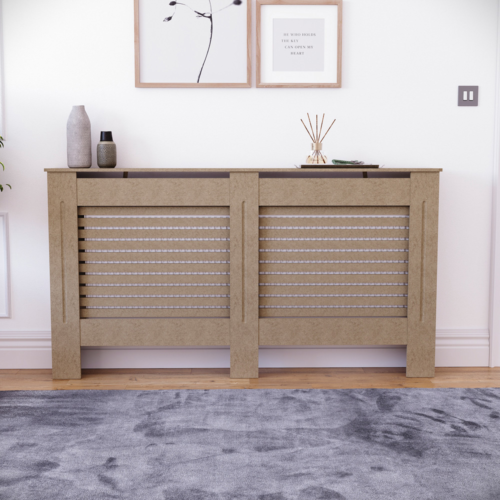 Vida Designs Milton Unfinished Radiator Cover Large Image 3