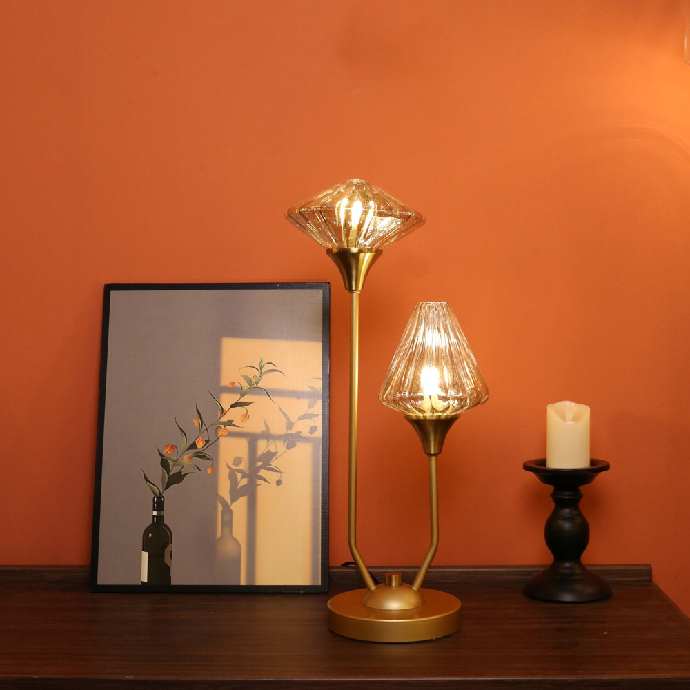 Charlotte Table Lamp Gold Image 2